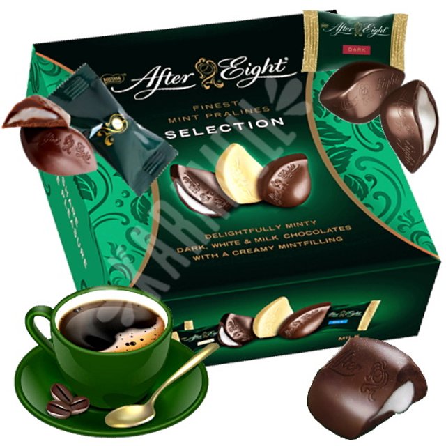 Chocolate After Eight Finest Mint Pralines Selection Nestlé - Alemanha