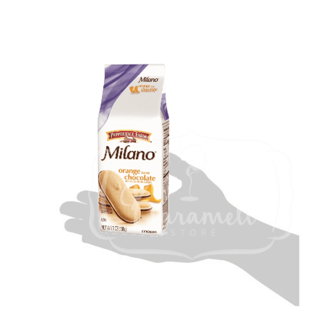 Biscoitos Milano Importados EUA - Pepperidge Farm Sabor Laranja