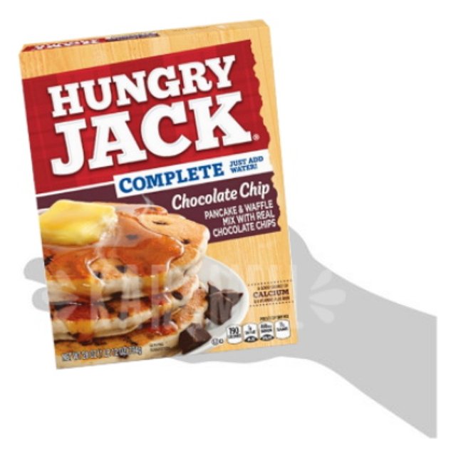 Mistura para panqueca Pancake & Waffle Mix Chocolate Chips - Hungry Jack