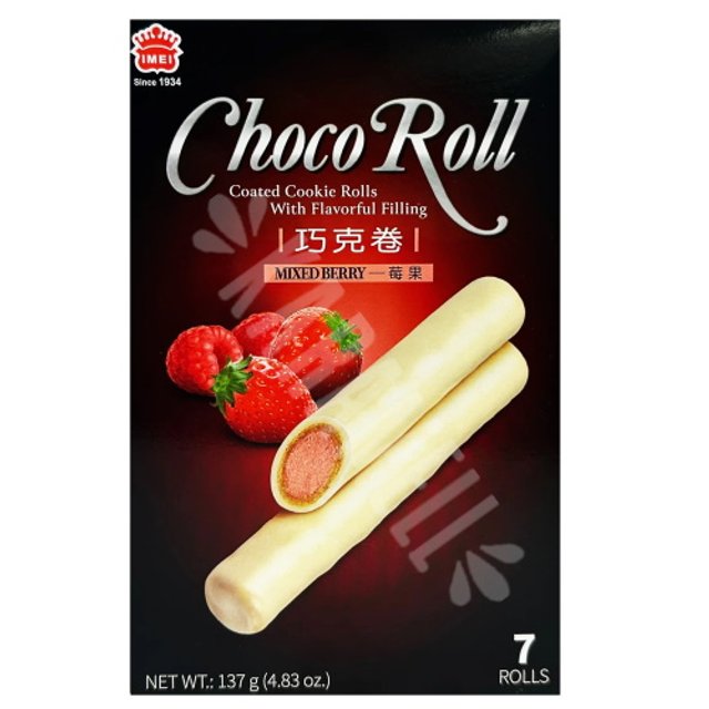 Choco Roll Strawberry - Imei - Importado
