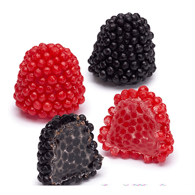 Jelly Belly Raspberry & Blackberry - ATACADO 12X - Importados dos EUA ...