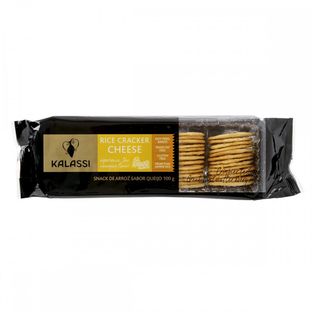 Kalassi Rice Cracker Kalassi Rice Cracker Cheese | Karamell Store