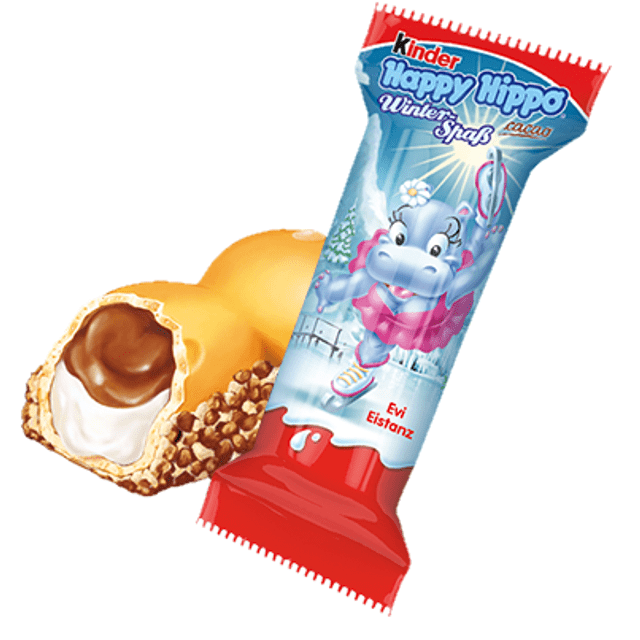 Chocolates Importados * Itália * PREMIUM - Kinder Happy Hippo