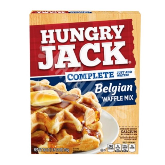 Mistura para Belgian Waffle Mix - Hungry Jack - Importado EUA