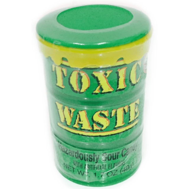 Toxic Waste - Hazardously Sour (Verde) - Balas Ácidas - Importado EUA