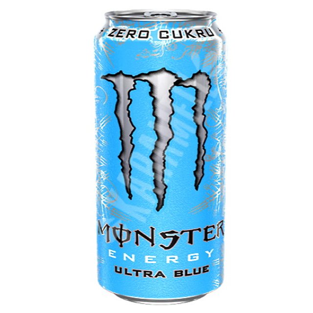 Bebida Monster Energy Edição Ultra Blue Zero Sugar - Importado Irlanda