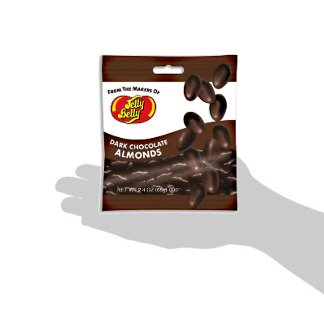 Jelly Belly Dark Chocolate Almonds Amêndoas Amargo Karamell Store