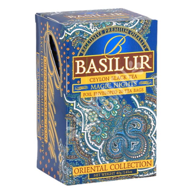 Chá Basilur - Oriental Collection Black Tea Magic Nights - Sri Lanka