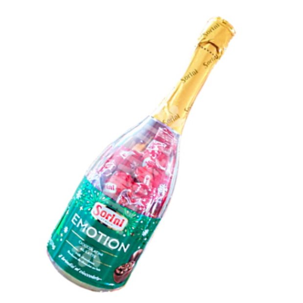 Bombons Emotion Chocolate Leite Recheados Sorini Importado Itália