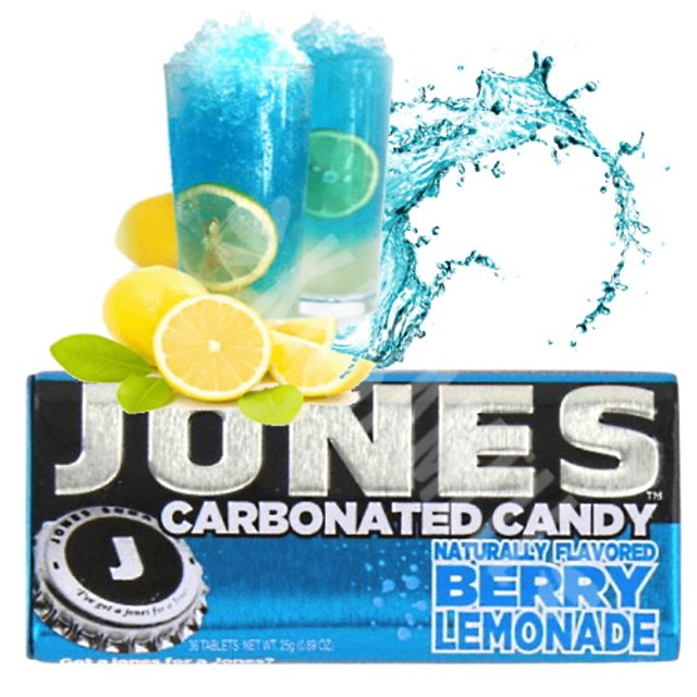 Balas Jones Carbonated Berry Lemonade - Big Sky - Canadá