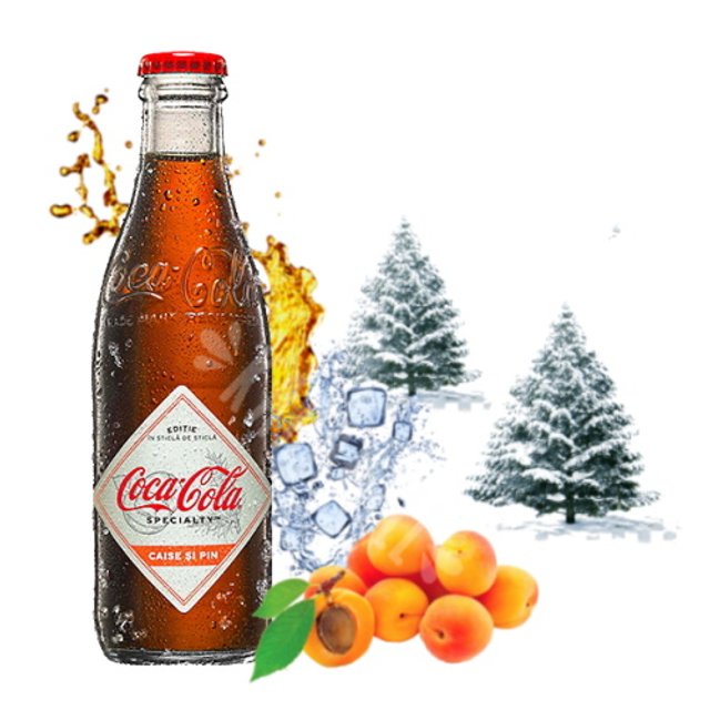 Kit 3 Refrigerantes Coca Cola Specialty - Importado Romênia