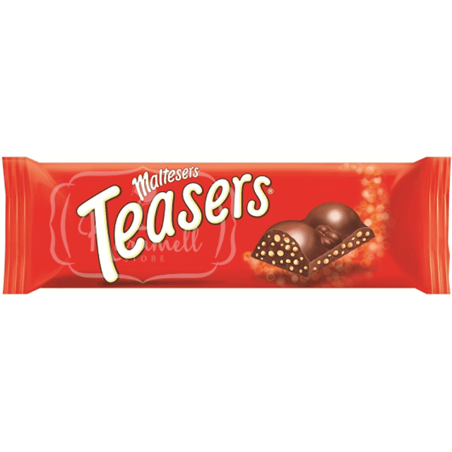 Maltesers Teasers - Barra de Chocolate - Importado da Irlanda