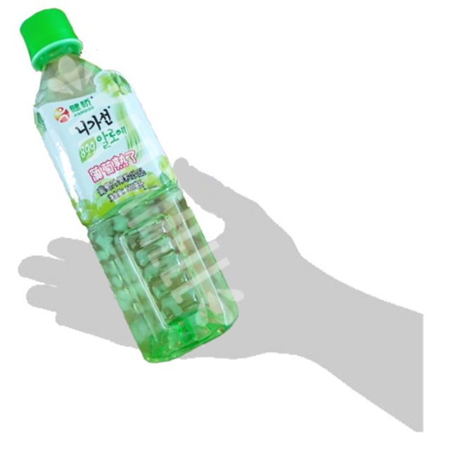 Bebida de Fruta sabor Uva Verde - Importado