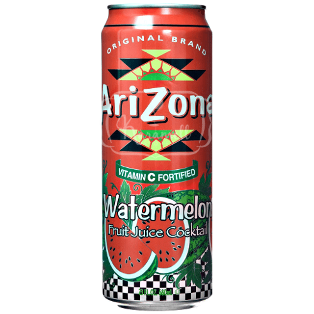 Arizona Watermelon 680ml - Bebida Importada USA