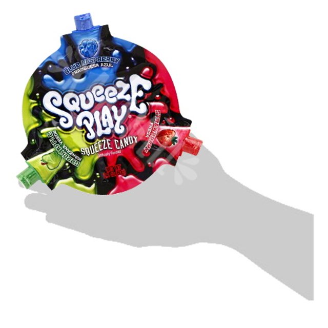 Bala Líquida Squeeze Play Candy - Importado 