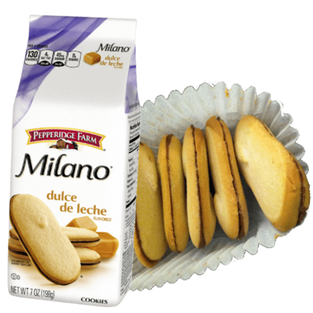 Pepperidge Farm Milano Dulce de Leche - Biscoitos Recheados Com Doce de Leite - Importado dos Estados Unidos