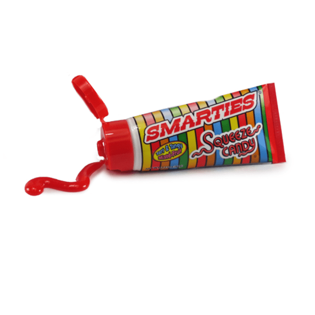 Smarties Squeeze Candy Tart & Tangy Mix Fruits Karamell Store