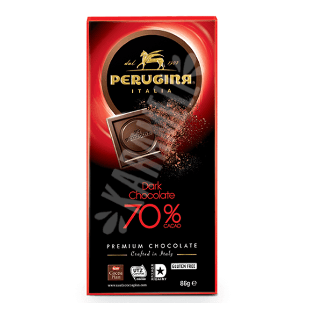 Chocolate Amargo Perugina 70% - Dark Chocolate - Itália