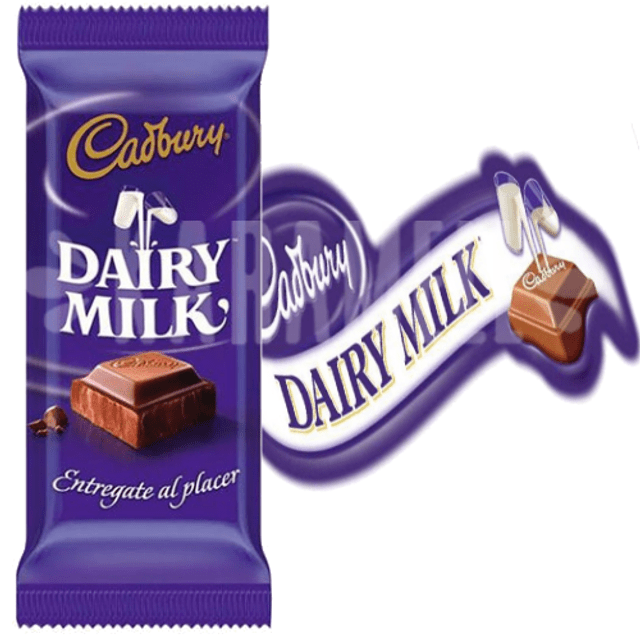 Chocolate Cadbury - Dairy Milk - Importado