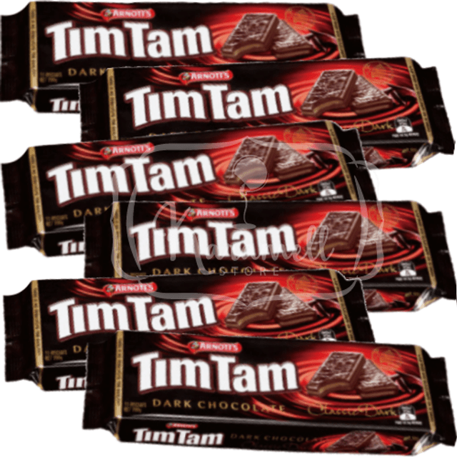 TIM TAM Dark Chocolate Arnott's - ATACADO 6x - Importado Austrália