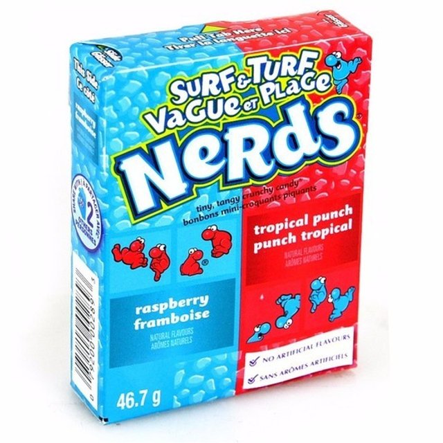 Balas Nerds Da Wonka Raspberry & Tropical Punch ATACADO 12X Importado ...