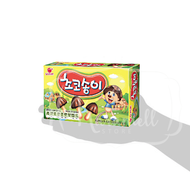 Choco Boy - Biscoitos Cobertos Com Chocolate - Importado da Coreia