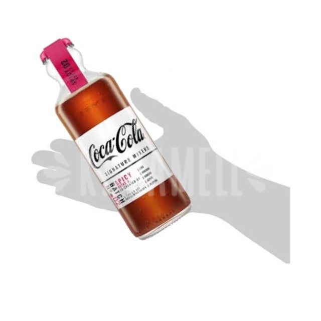 Coca Cola Signature Mixer Spicy - Importado da França