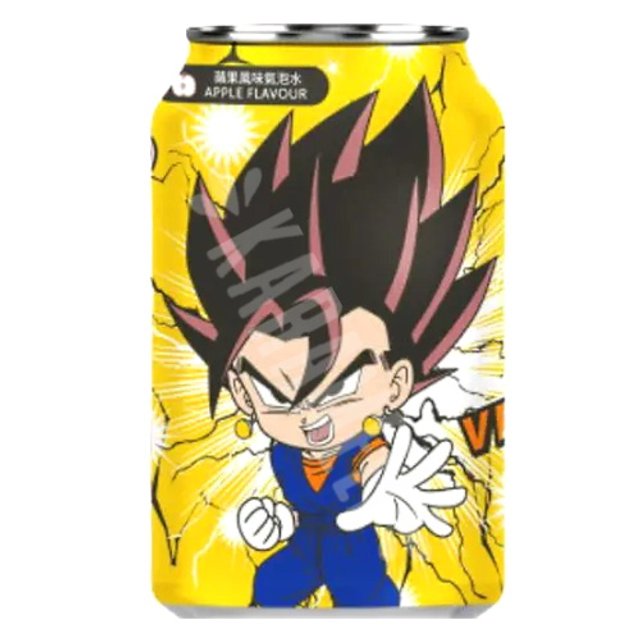 Refrigerante Dragon Ball Vegito - Sabor Maçã - Importado