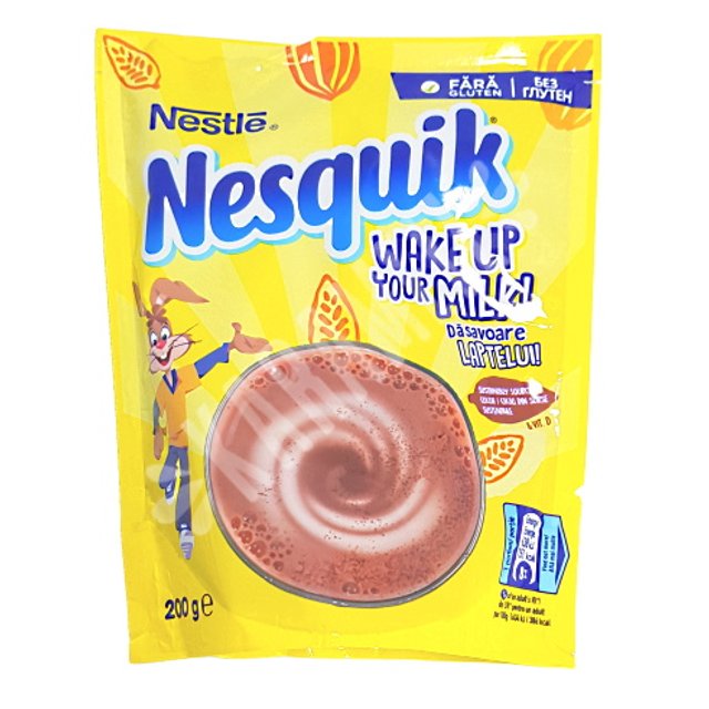 Nesquik Chocolate em Pó - Nestle - Bulgária