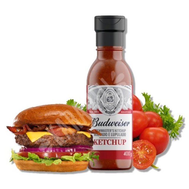 Molho Maltado e Lupulado Ketchup - Budweiser