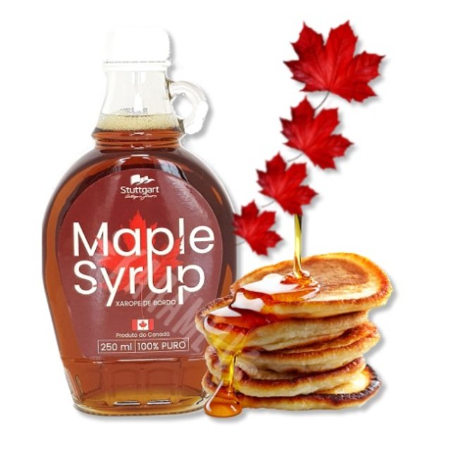 Maple Syrup - Xarope de Bordo 100% Puro - Importado Canada