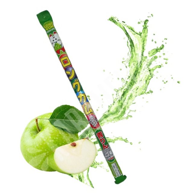 Chiclete Long Gum Green Apple - Importado do Japão