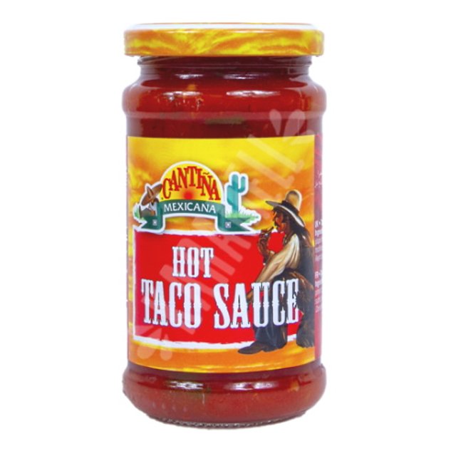 Molho Hot Taco Sauce - Cantina Mexicana - Importado Holanda