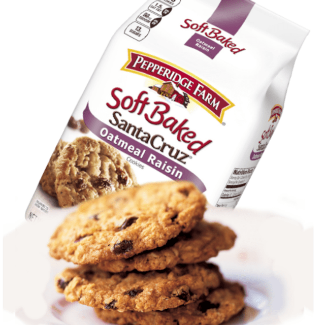 Pepperidge Farm Oatmeal Raisin - Cookies De Aveia e Uvas Passas - Importado dos Estados Unidos