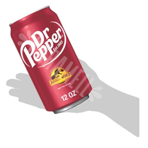 Coca-Cola & Dr Pepper 500ml 4本セット Coca-Cola & Dr Pepper 500ml 4本セット