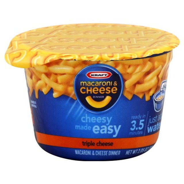 Kraft Macaroni & Cheese *Triple Cheese* - Importado Eua