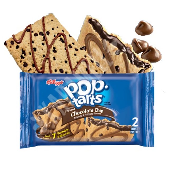 Biscoito Pop Tarts Frosted Chocolate Chip - ATACADO 6X - USA