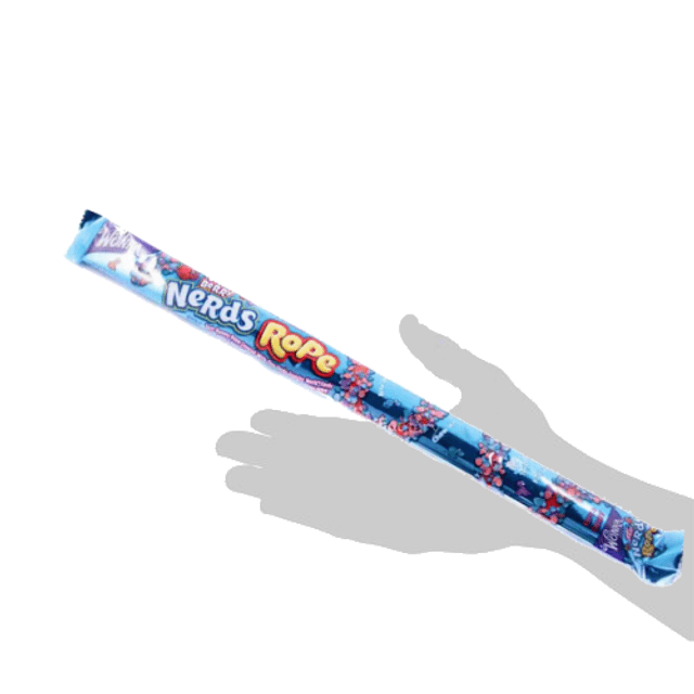 Wonka Nerds Rope Very Berry - Bala Nerds Gigante - Importado dos Estados Unidos