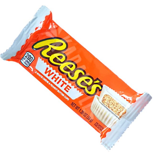 Chocolate Peanut Butter White - Reese's - Importado EUA
