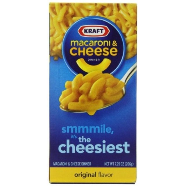 Kraft Macaroni & Cheese - Macarrão e Queijo - 205gr. - Importado Eua