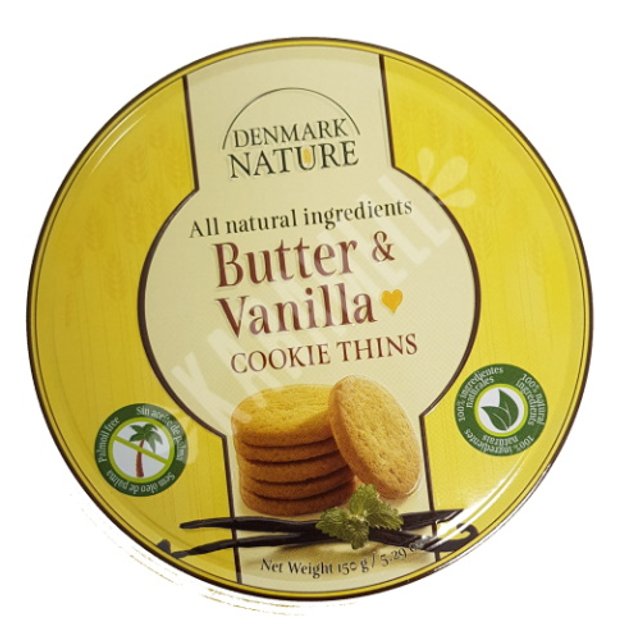 Butter Vanilla Cookie - Jacobsens Bakery - Dinamarca 