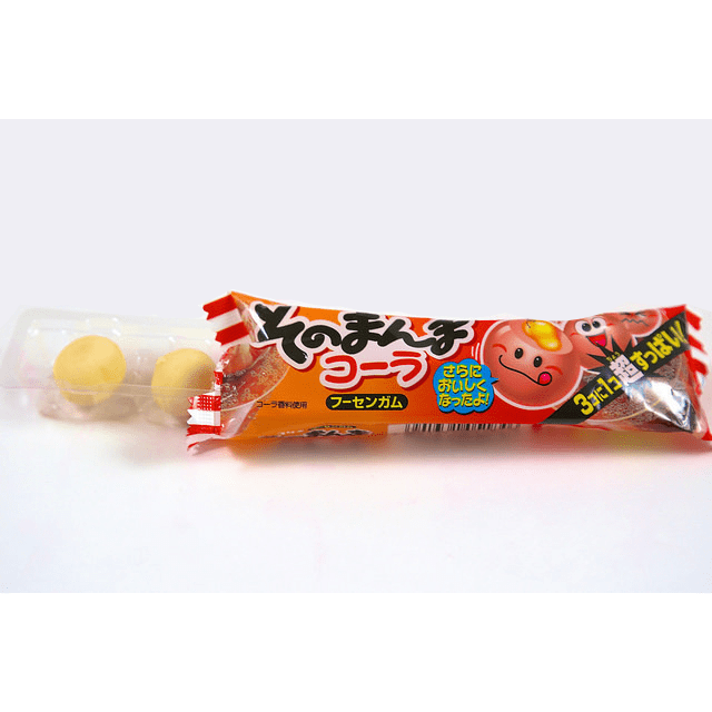 Sonomanma Cola Chewing Gum - Chicletes de Uva - Importado do Japão