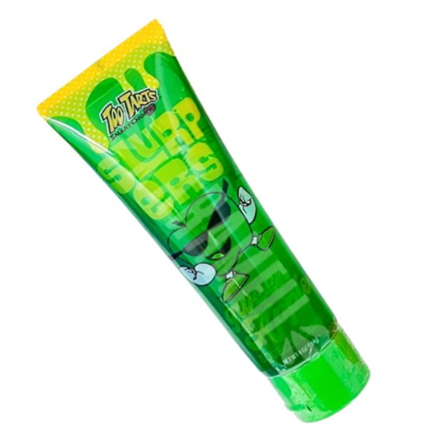 Bala Líquida Slurpers Green Apple Squeeze Candy - Importado