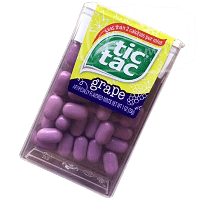 Tic Tac Grape - Sabor Uva - Importado dos Estados Unidos