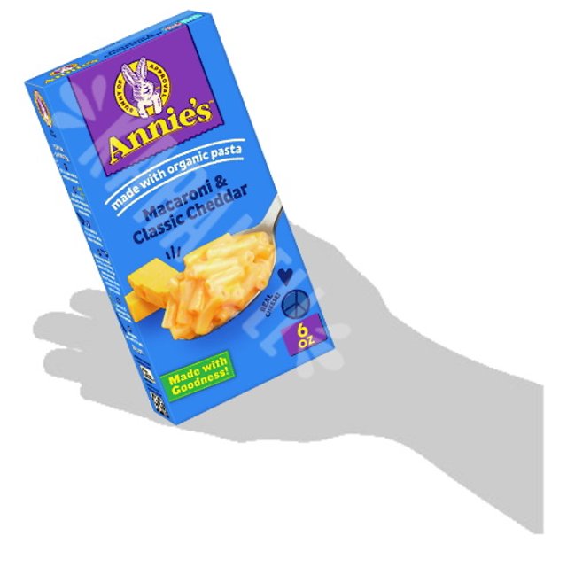Macaroni Classic Cheddar Formato Penne - Annies - Importado EUA 