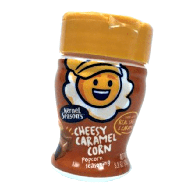 Kernel Season's Cheesy Caramel - Tempero de Pipoca Caramelo & Queijo - Importado dos EUA