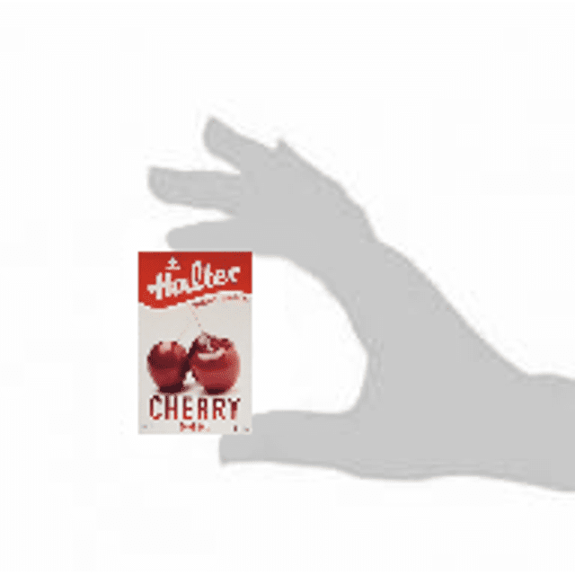 Balas Importadas Suiça - Halter Cherry Sugar Free - Cereja
