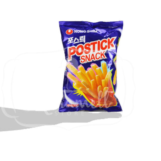 Snack Postick Nongshim Postick Snack - Salgadinho de Batata -Coreia | Karamell Store