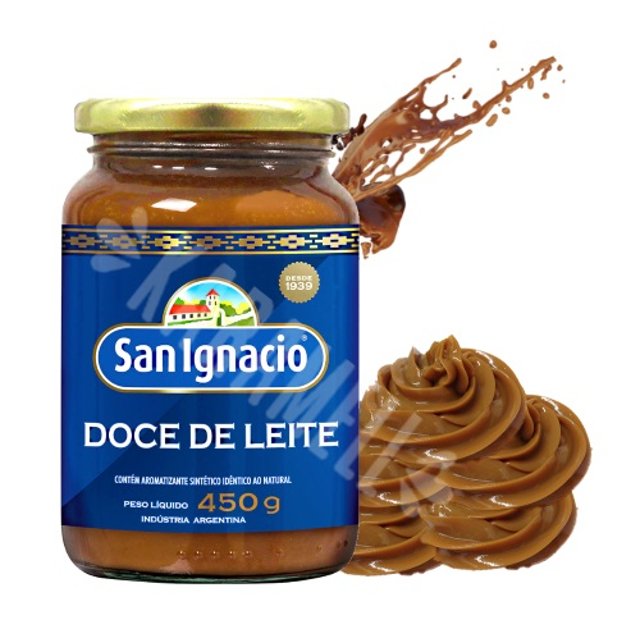 Doce de Leite San Ignacio 450g - Importado da Argentina