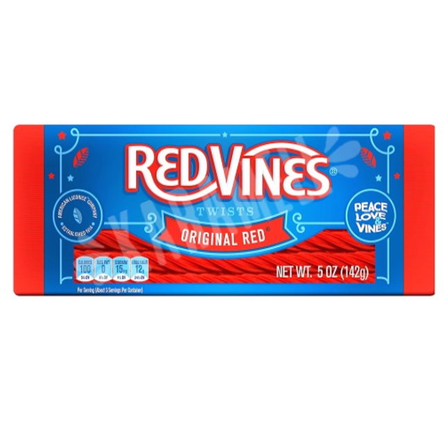 Twists Red Vines Original Red - Importado EUA | Karamell Store